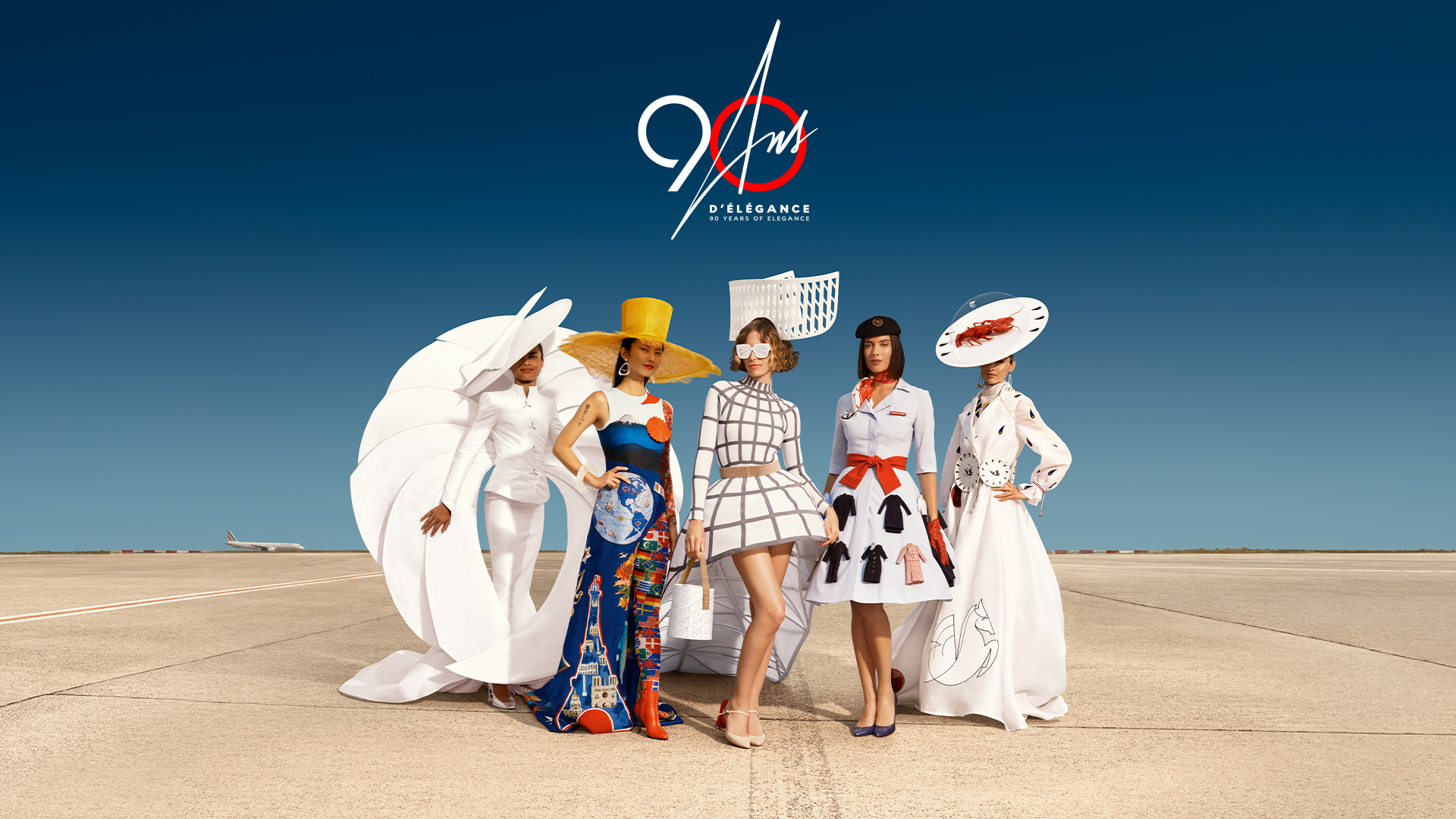 Air France Celebrates 90 Years of Elegance