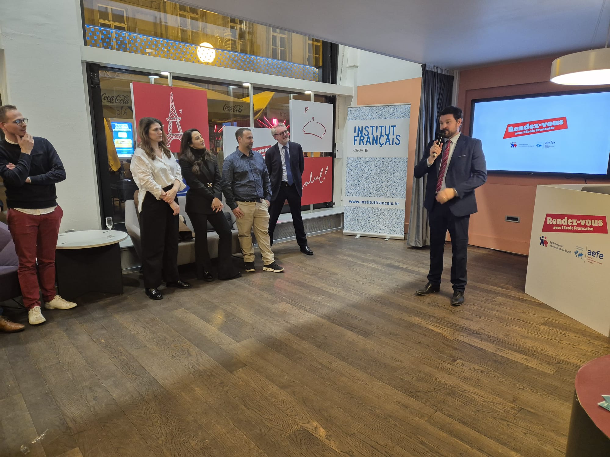 Rendez-vous with the French International School of Zagreb