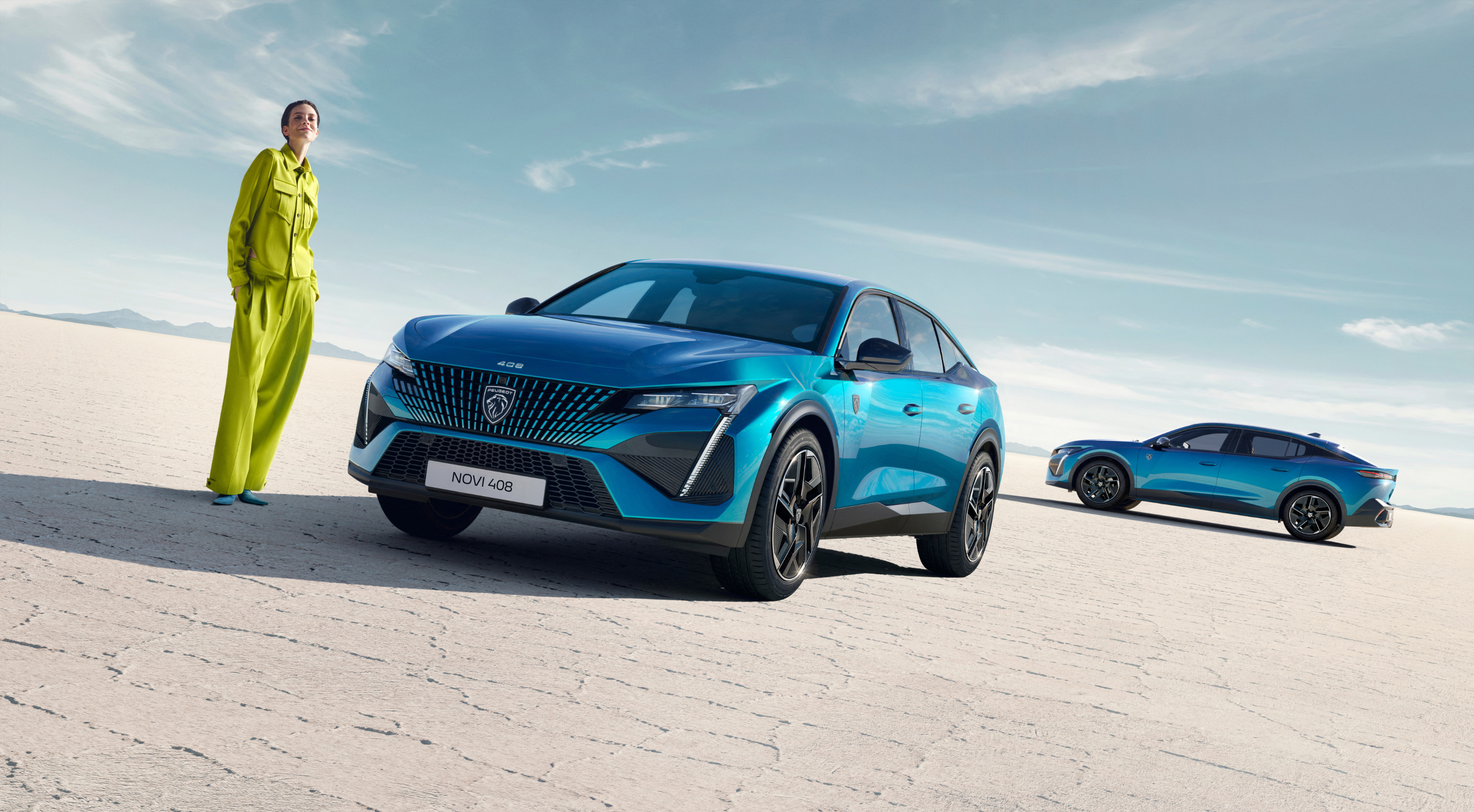 New Peugeot 408: Unexpected in every way