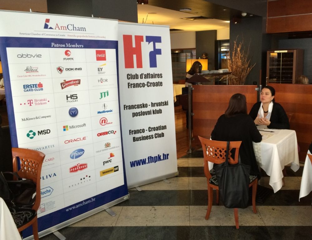 AmCham i FHTIK - zajednički speed networking susret članova