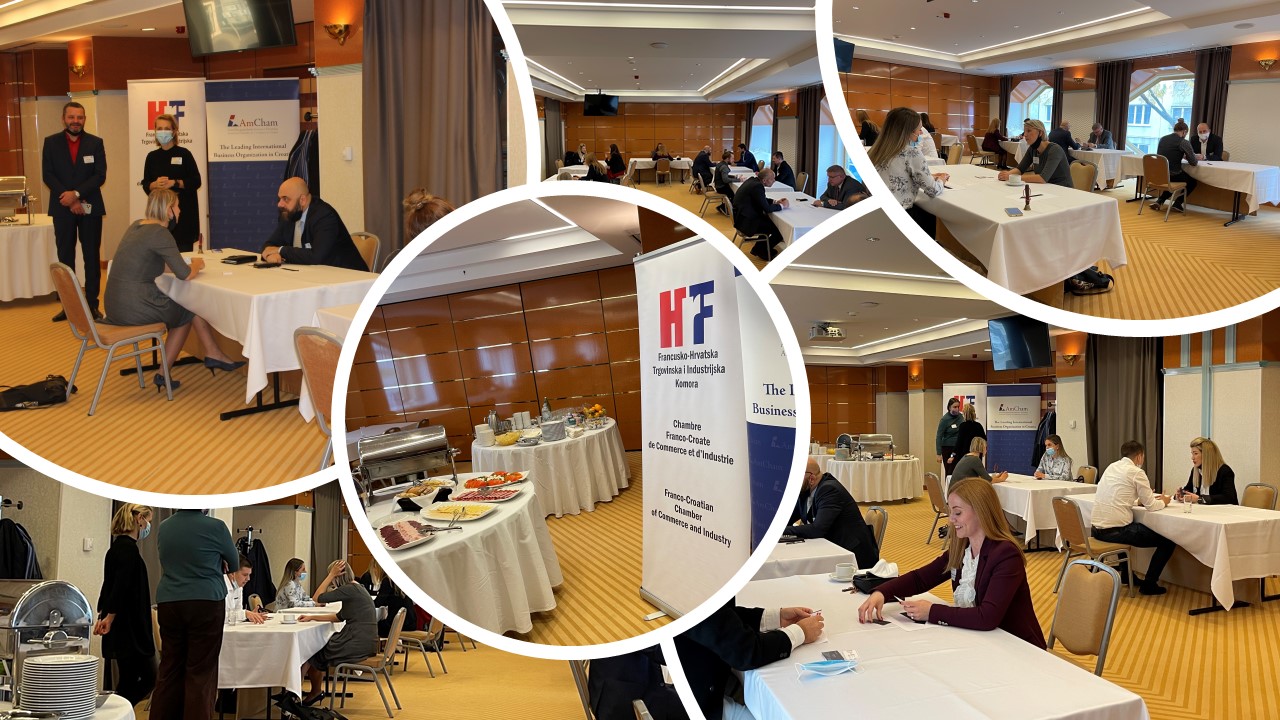 Speed networking s poduzećima članovima AmCham-a