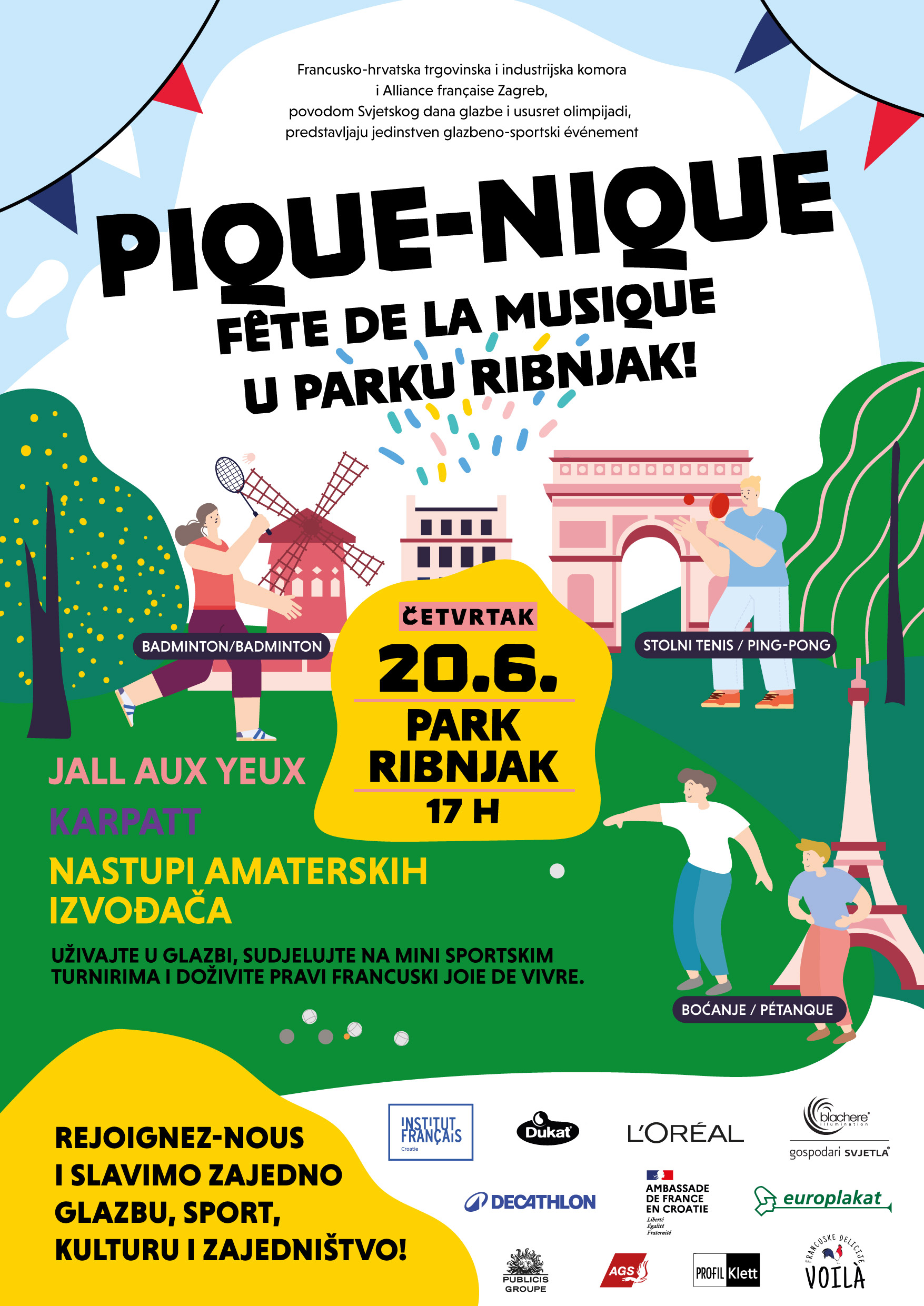 Pique-nique / Fête de la musique, June 20, 2024