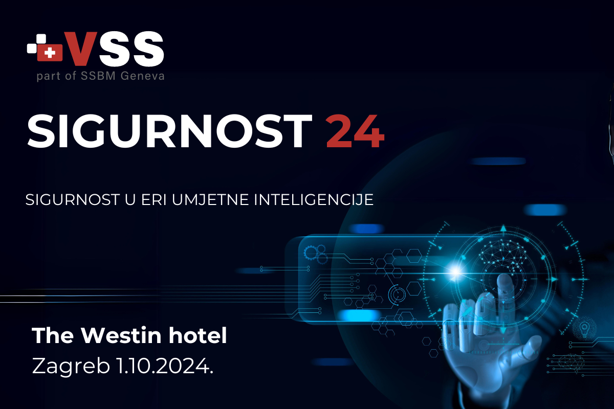 The French-Croatian Chamber of Commerce and Industry at the conference SIGURNOST 24