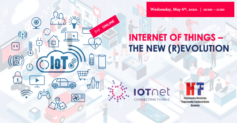 Online predavanje: Internet stvari - nova (r)evolucija?