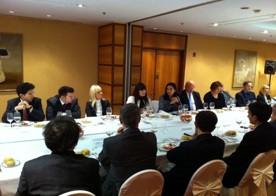 Working lunch with Deputy Minister of Economy